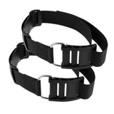 2Pcs Scuba Diving Cam Strap Air Straps Bcd Buckle Dive Cyder Tank Band