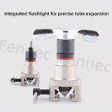 Air Conditioning Refrigeration Repair Kit Copper Pipe Expander Tool CT-S806AM-L Manual Electric Dual-purpose Metric and Inch