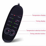 Temperature Control Heating Cotton Dry Compression USB Thermal Pad Care Steam Eye Mask