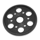 87T Strength Steel Motor Gearbox Main Gear For 1/10 Axial SCX10 RC Crawler Car Metal Upgrade Parts