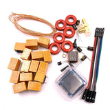 ATU 100 Kits Antenna Tuner DIY Kit N7DDC 7X7 Replacement Parts Fit For Communication