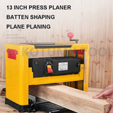 Multi-function Planing hine Small Press 2000W 220V Electric Planer DIY Woodworking Tool