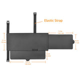 Universal Car Extenders Front Casement Anti-glare Truck Sun Extend Visor Frame Shield Interior Parts