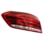 Car Rear Light High Brightness  Surface A2129061303 Clear Visibility Clear PMMA Lens Plug and Play Left Side for Vehicle