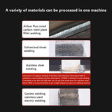 Household 220V Gasless Secondary All-In-One Carbon Dioxide Protected Small Stainless Steel Plate Welding hine