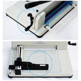 858-A4 Heavy Duty Trimmer Guillotine Photo A4 Size Desktop hine Manual Paper Cutter Cutting Tool