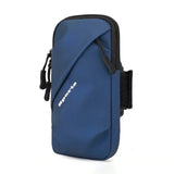 Phone Holder Jogging Bags for iPhone Samsung Universal Waterproof PU Sports Armband Phones Arm Bag Running Accessory