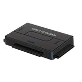 Hard adapter converter, 2.5/3.5-inch hard disk SSD universal recovery kit, 1 power supply