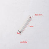 Natural Energy Stone Terahertz Pendant Prismatic Designs Simple Styles Professional Anti Radiation Fatigue Necklace New