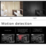 XD Monitor 1080P Mini Ip Cam Night Vision Camera IR-CUT Motion Detection Security Camcorder HD Video Recorder Built-in Battery