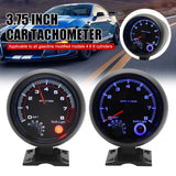 3.75 Inch 95mm For Universal Car 12V 0-8000 RPM Tachometer Gauge Meter