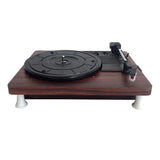3 Speed Vinyl Record Player Portable Retro Gramophone Home Decoration Turntable Disc Ruby Phono Output Audio