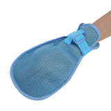 1Pair Restraint Glove Breathable Comfortable Adjustable Safety Finger Fixed Gloves Patient Hand Protector Prevent Injury