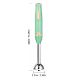 Immersion Hand Blender Electric Vegetable Grinder Handheld Stick Mixer For Smoothies Sauces Baby Food Soups