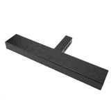 Hitch Steps 220LBS Load Capacity Antislip Surface  Iron Towing Bumper Guard with Pin Lock for Most Cars SUVs Trucks Pickup
