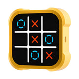 3-in-1 TIC-TAC-TOE BOLT Chess Puzzle Portable Travel Games Fidget Toys Kids and Adults Birthday Gifts for All Ages
