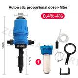 0.2%-2% Proportional Water Power Pump Chemical Fertilizer Injector Dispenser Proportioner Dosing Device