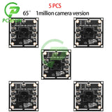 1/2/3/5P OV9732 Module 1 Million 1280x720 USB Free Driver Manual Focus Camera with 2 Meter Cable for WinXP/7/8/10