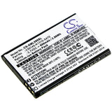 Mobile, SmartPhone 800mAh / 2.96Wh Battery For Gigaset：V30145-K1310-X470 GL590 GL390 Brondi：AMICO FAVOLOSO Saiet Ready Max