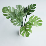 1/6 Or 1/12 Miniature Mini Green Plant Pot Simulation Potted Plants Dollhouse Furniture Decorations