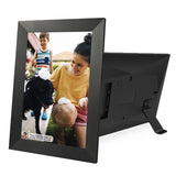 Frameo 10.1 Inch WiFi Digital Picture Frame1280x800 HD IPS Touch Screen Photo Frame Electronic 32GB Memory