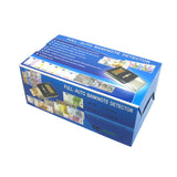 XD-320 euros pounds intelligent and anti-counterfeiting cash detector with a total count of batteries