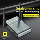 Qualcomm Aux Bluetooth Receiver Lossless CSR Audio Adapter HIFI Car Navigation Call RCA Wireless Vintage Speaker 5.0 APTX