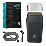 2024 New RESUXI WD-718 Electric Rechargeable Shaving hine for Men Shaver Razor Beard Hair Trimmer