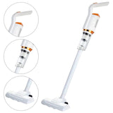 Handheld Water Sweeper USB Rechargeable Strong Suction Cordless Portable Robot 2000mAh 2 in 1 for Vehicle Home Cleaning