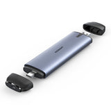 Mobile hard disk reader
