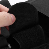 Knee Splint Support Long Time Use Knee Brace Compound Fabric Material Soft Wear Resistance Durable Office for Home