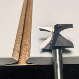 R18/R30 1/2-inch Shank Woodworking Bit Double Flute Router Bits Milg Cutter For Wood Hand Tools Woodwork Tool
