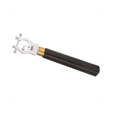 Portable Wooden Handle Watch Parallel Truing Caliper Balance Wheel Correction Adjusting Watchmaker Repair Tool