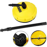 Cleaning Car or Brush Pressure Washer Release Rotary Surface Patio Cleaner Attachment for Karcher K1-K7 Accessories