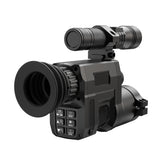 Tactical 850nm Digital Night Vison Scope Monocular 4X 300M Infrared Night Vision Video Recording Optical Sight Scope for Hunting