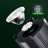 UV395 Timing Setting LED UV Lamp Mobile Phone Repair Intelligent High Power Optical/Resin Adhesive Fast Curing
