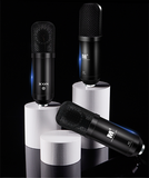 ICON M5 Professional Large-diaphragm Cardioid condenser microphone for unsurpassed audio quality