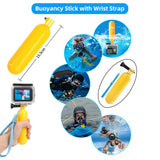 120-in-1 Action Kit Sports Camera Accessories Set with Carrying Case Replacement for GoPro Hero 12/11/10/9