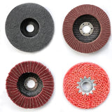 4PCS/Lot Mini Disc Wood Sanding Discs Drill Accessories Dia 100mm 4inch Saw Blade Power Tool For Angle Grinder