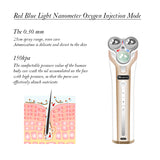 2023 High Pressure Oxygen Injection Instrument Portable Handheld Facial Beauty Instrument Home Beauty Instrument Nano Spray Gun