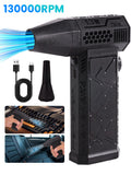 130000RPM Wind Speed 52m/s Jet Turbo Powerful Air Blower Industrial Duct Fan Brushless Motor Car Electric Dryer