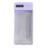Lightweight T-shaped Opening Self-discipe Tool Transparent Cell Phone Lock Box with Timer for Adults