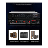 5.1 Channel HIFI Subwoofer High Power Stage Home Theater Bluetooth Radio Outdoor Amplifier.