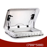 Rv Skylight Trailer Modified Maxus Original Ventilation Window Accessories Standard Sunshadeanti-Mosquito Curtain with Led Light