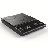 1pc 3kg/0.1g Automatic Electronic Weight Measuring Small Smart High Accuracy Coffee Scale Digital
