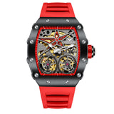 New Full Automatic Mechanical Men Watch ONOLA Brand Fashion Hollow Luxury Watches Men Waterproof Clock