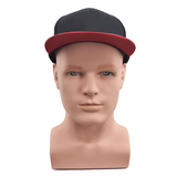 Male Mannequin Professional Manikin Head for Wigs Hats Headphone Display Stand (Skin Color)
