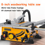 8 Inch Dust-Free 210MM 1500W Wood Cutting Portable Multi-Function Woodworking Table 80 teeth Circular Saw