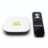 H96 MAX M2 Android 13 Smart TV 1000M LAN RK3528 4G 64G 8K 2.4G&5G Wifi6 BT AV1 3D Google Voice Media Player Set Top Box