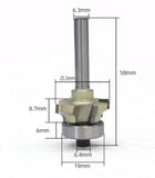 Automatic edge banding hine head woodworking milg cutter accessories